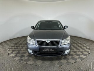 2012 Skoda Octavia II (A5) Рестайлинг, серый, 600000 рублей, вид 2