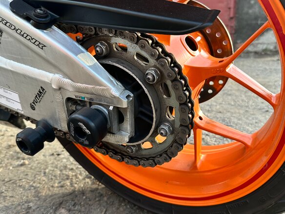 2013 Honda CBR 1000 RR/RA Fireblade, оранжевый, 950000 рублей - вид 33