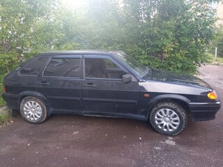 2005 Lada (ВАЗ) 2114, чёрный, 190000 рублей, вид 2