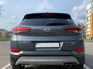 2016 Hyundai Tucson III, серый, 1500000 рублей, вид 5