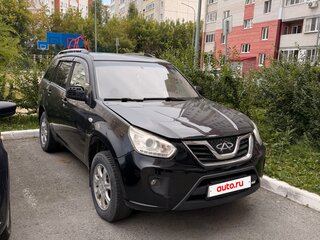 2013 Chery Tiggo (T11) I, чёрный, 450000 рублей, вид 2