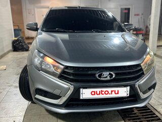 2017 Lada (ВАЗ) Vesta I, серый, 550000 рублей, вид 3