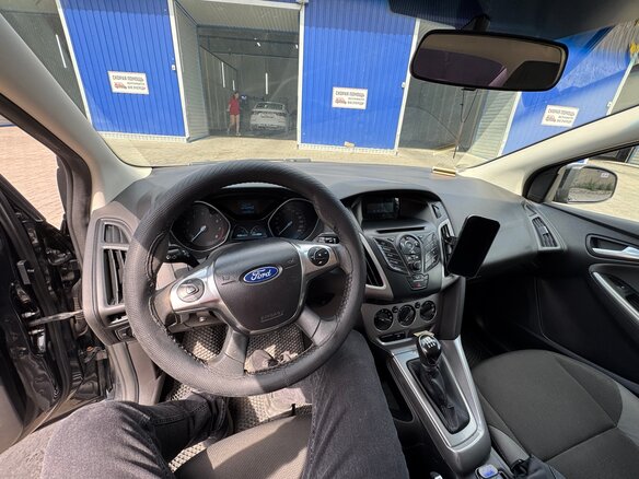 2013 Ford Focus III, чёрный, 790000 рублей - вид 6