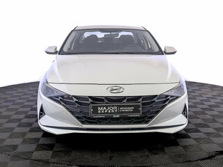2022 Hyundai Elantra VII (CN7), белый, 2045000 рублей, вид 2