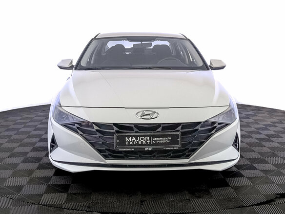 2022 Hyundai Elantra VII (CN7), белый, 2045000 рублей - вид 1