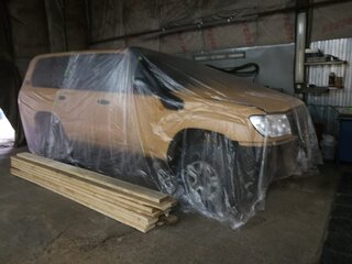 2005 Toyota Land Cruiser 105 100 Series Рестайлинг 2, коричневый, 2450000 рублей, вид 2