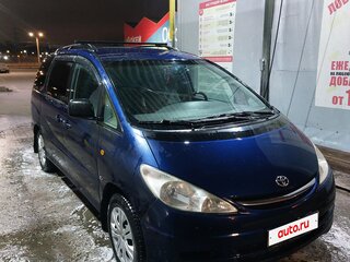 2002 Toyota Previa II (XR30, XR40), синий, 650000 рублей, вид 1