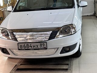 2011 Renault Logan I Рестайлинг, белый, 570000 рублей, вид 3