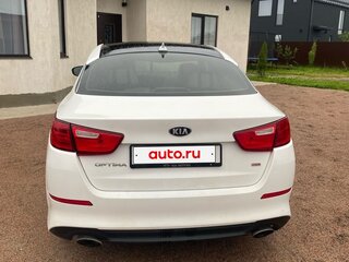 2014 Kia Optima III, белый, 1300000 рублей, вид 2