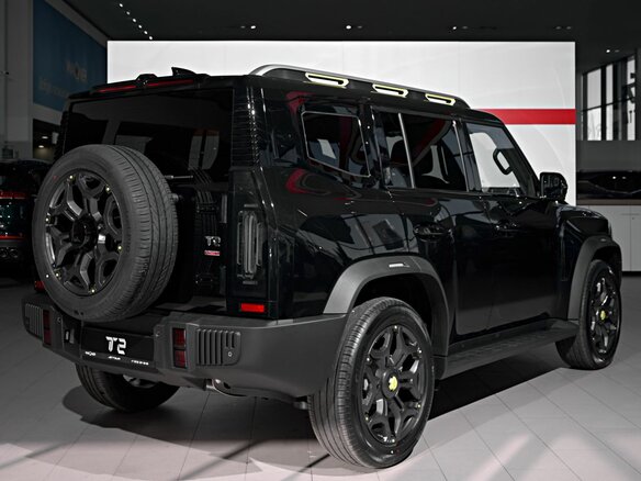 2026 Jetour T2, чёрный, 4404510 рублей - вид 5