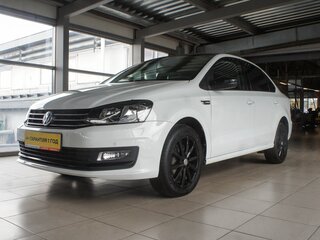 2019 Volkswagen Polo V Рестайлинг, белый, 1199000 рублей, вид 3