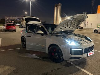 2021 Porsche Cayenne GTS Coupé III, серый, 14000000 рублей, вид 5