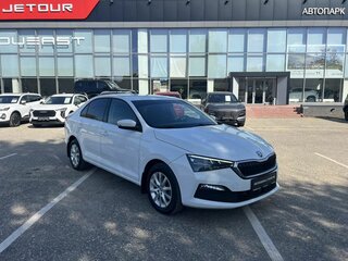 2020 Skoda Rapid II, белый, 1519000 рублей, вид 1