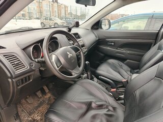 2014 Mitsubishi ASX I Рестайлинг, чёрный, 990000 рублей, вид 4
