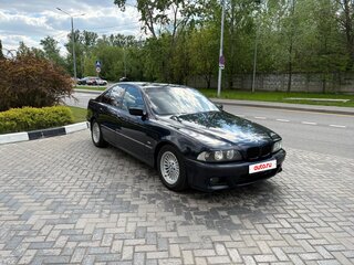 1997 BMW 5 серии 520i IV (E39), синий, 670000 рублей, вид 2