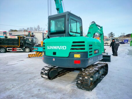 2026 Sunward SWE60E, зелёный, 4150212 рублей, вид 3