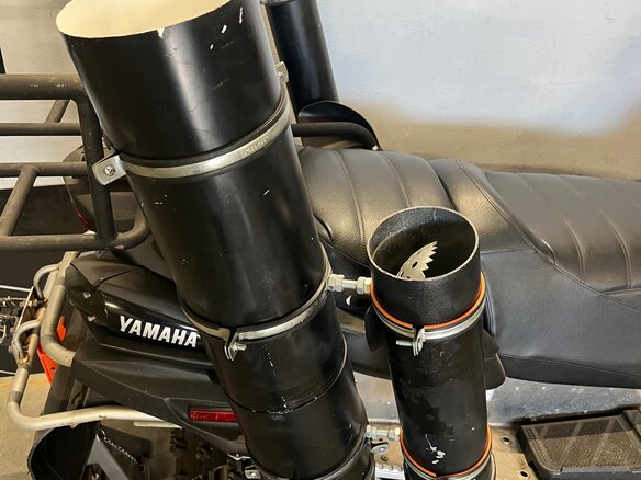 2006 Yamaha RS Venture, серый, 899500 рублей - вид 26