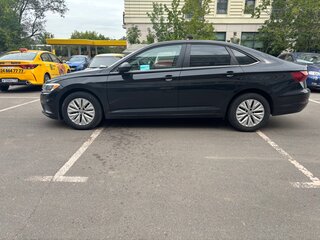 2020 Volkswagen Jetta 6-speed VII, чёрный, 2100000 рублей, вид 4