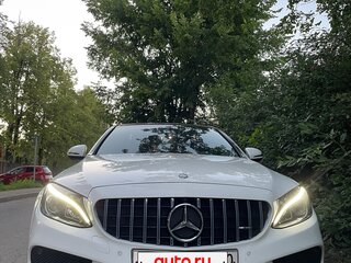 2015 Mercedes-Benz C-Класс 180 IV (W205), белый, 2200000 рублей, вид 3