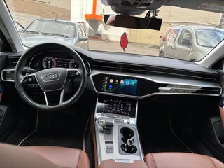 2020 Audi A6 40 TDI V (C8), чёрный, 4300000 рублей, вид 5