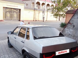 1998 Lada (ВАЗ) 21099, серый, 90000 рублей, вид 5