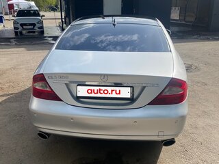 2005 Mercedes-Benz CLS 350 I (C219), серебристый, 830000 рублей, вид 4