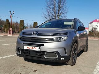 2020 Citroen C5 Aircross I, серый, 1780000 рублей, вид 1