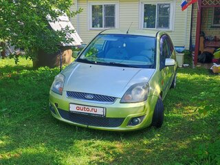 2006 Ford Fiesta Mk5, зелёный, 200000 рублей, вид 2