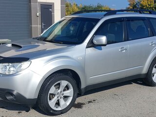 2008 Subaru Forester III, серый, 1650000 рублей, вид 1
