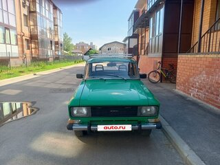 1983 Москвич 21406, зелёный, 500000 рублей, вид 2