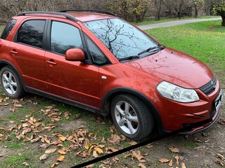 2008 Suzuki SX4 I (Classic), оранжевый, 800000 рублей, вид 2