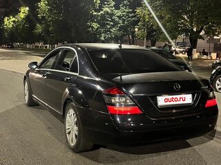 2007 Mercedes-Benz S-Класс 350 Long V (W221), синий, 800000 рублей, вид 3