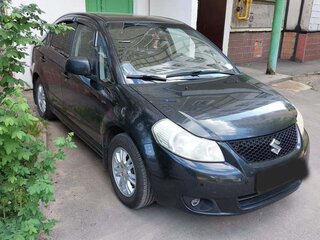 2008 Suzuki SX4 I (Classic), чёрный, 800000 рублей, вид 1