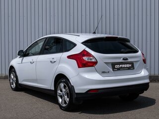 2014 Ford Focus III, белый, 690000 рублей, вид 2