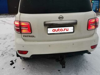 2014 Nissan Patrol VI (Y62) Рестайлинг, белый, 3800000 рублей, вид 3