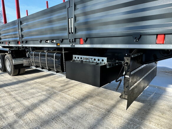 2026 ВСТ (ВостокСпецТрак) 9299К3, серебристый, 4500000 рублей - вид 4