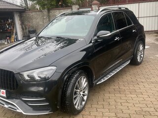 2021 Mercedes-Benz GLE 400 d II (V167), чёрный, 7100000 рублей, вид 1