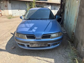 1998 Mitsubishi Carisma I, голубой, 115000 рублей, вид 1