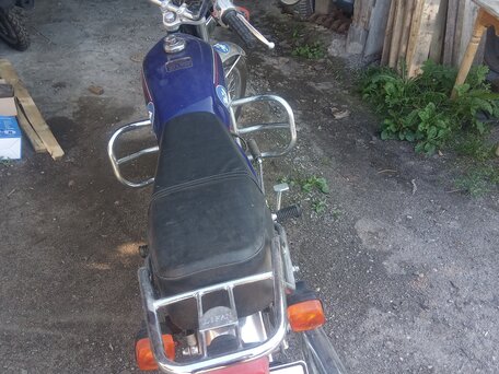 2012 Lifan LF125-5, синий, 75000 рублей, вид 3