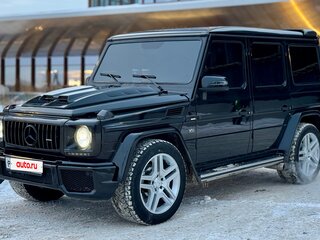 1993 Mercedes-Benz G-Класс 500 II (W463), чёрный, 1590000 рублей, вид 4