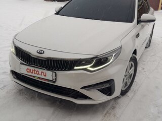 2018 Kia Optima IV, белый, 1980000 рублей, вид 1