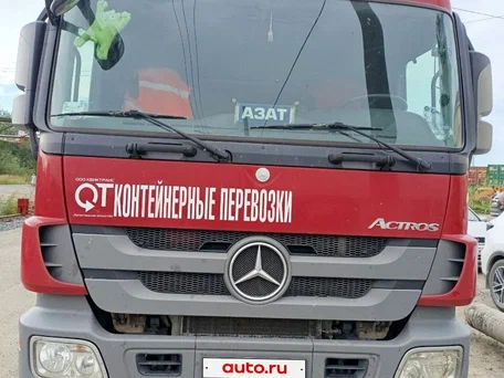 2019 Mercedes-Benz Actros, пурпурный, 7000000 рублей, вид 3