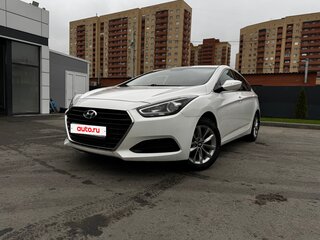 2015 Hyundai i40 I Рестайлинг, белый, 1100000 рублей, вид 2