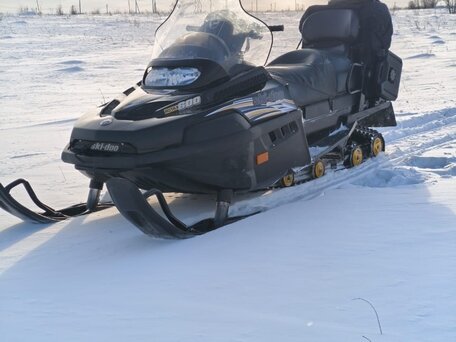 2008 BRP Ski-Doo Skandic 600, чёрный, 750000 рублей, вид 5