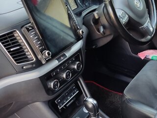 2013 Volkswagen Sharan II, белый, 1400000 рублей, вид 5