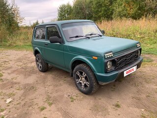 2015 Lada (ВАЗ) 2121 (4x4) I Рестайлинг, зелёный, 430000 рублей, вид 3