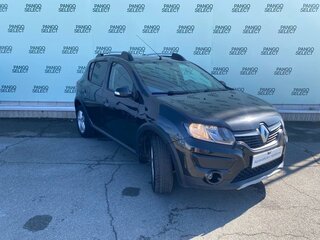 2017 Renault Sandero Stepway II, чёрный, 880000 рублей, вид 3