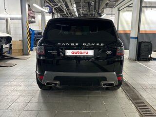 2018 Land Rover Range Rover Sport II Рестайлинг, чёрный, 4500000 рублей, вид 5