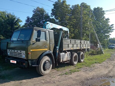 1991 КамАЗ 5320, зелёный, 1370000 рублей, вид 2