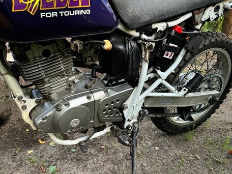 1996 Suzuki Djebel 200, фиолетовый, 100000 рублей, вид 5